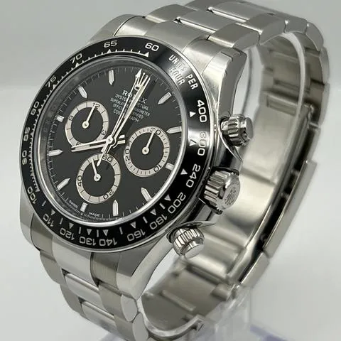 Rolex Daytona 126500LN 40mm Stainless steel Black 2