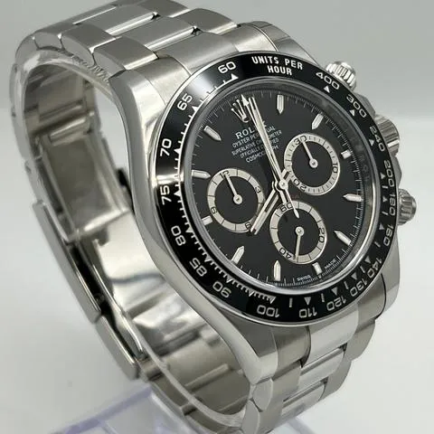 Rolex Daytona 126500LN 40mm Stainless steel Black 3