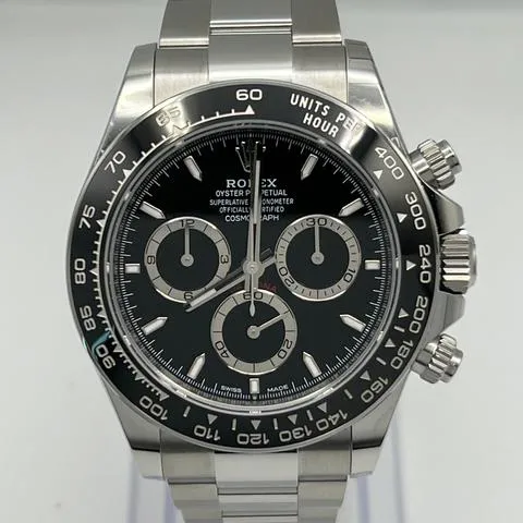 Rolex Daytona 126500LN 40mm Stainless steel Black 4