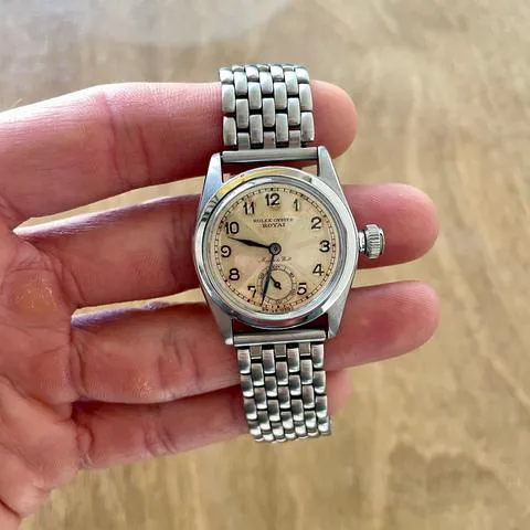 Rolex Oyster 2280 31mm Steel Silver