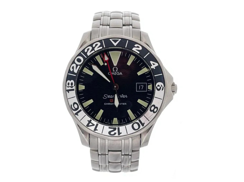 Omega Seamaster 300 GMT "50th Anniversary"