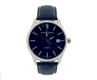 Frédérique Constant Classics Index Stainless steel Blue