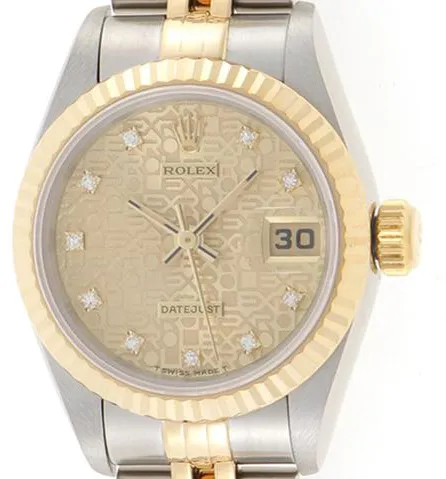 Rolex Datejust 69173G 26mm Gold