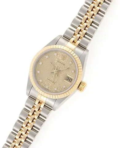 Rolex Datejust 69173G 26mm Gold 1