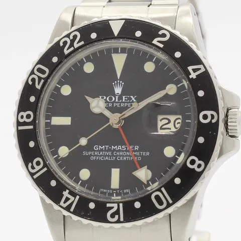 Rolex GMT-Master 16750 40mm Stainless steel Black 1