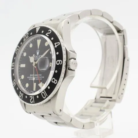 Rolex GMT-Master 16750 40mm Stainless steel Black 2