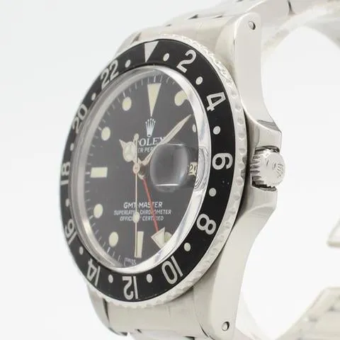 Rolex GMT-Master 16750 40mm Stainless steel Black 3