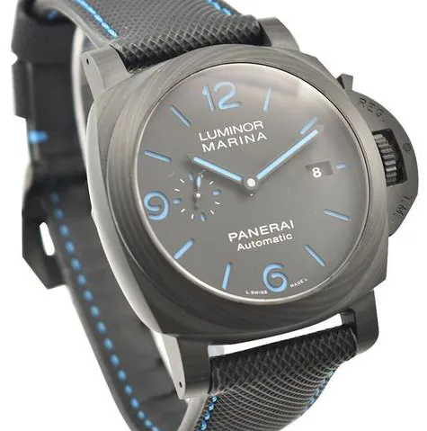 Panerai Luminor GMT Automatic PAM 01661 44mm Carbon fiber Black 2