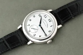 A. Lange & Söhne 1815 233.026 White gold Black