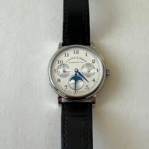 A. Lange & Söhne 1815 238.026 40mm White gold Silver