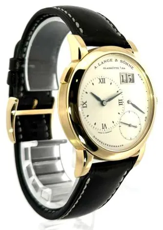 A. Lange & Söhne Lange 1 101.022 38.5mm Yellow gold Silver 1