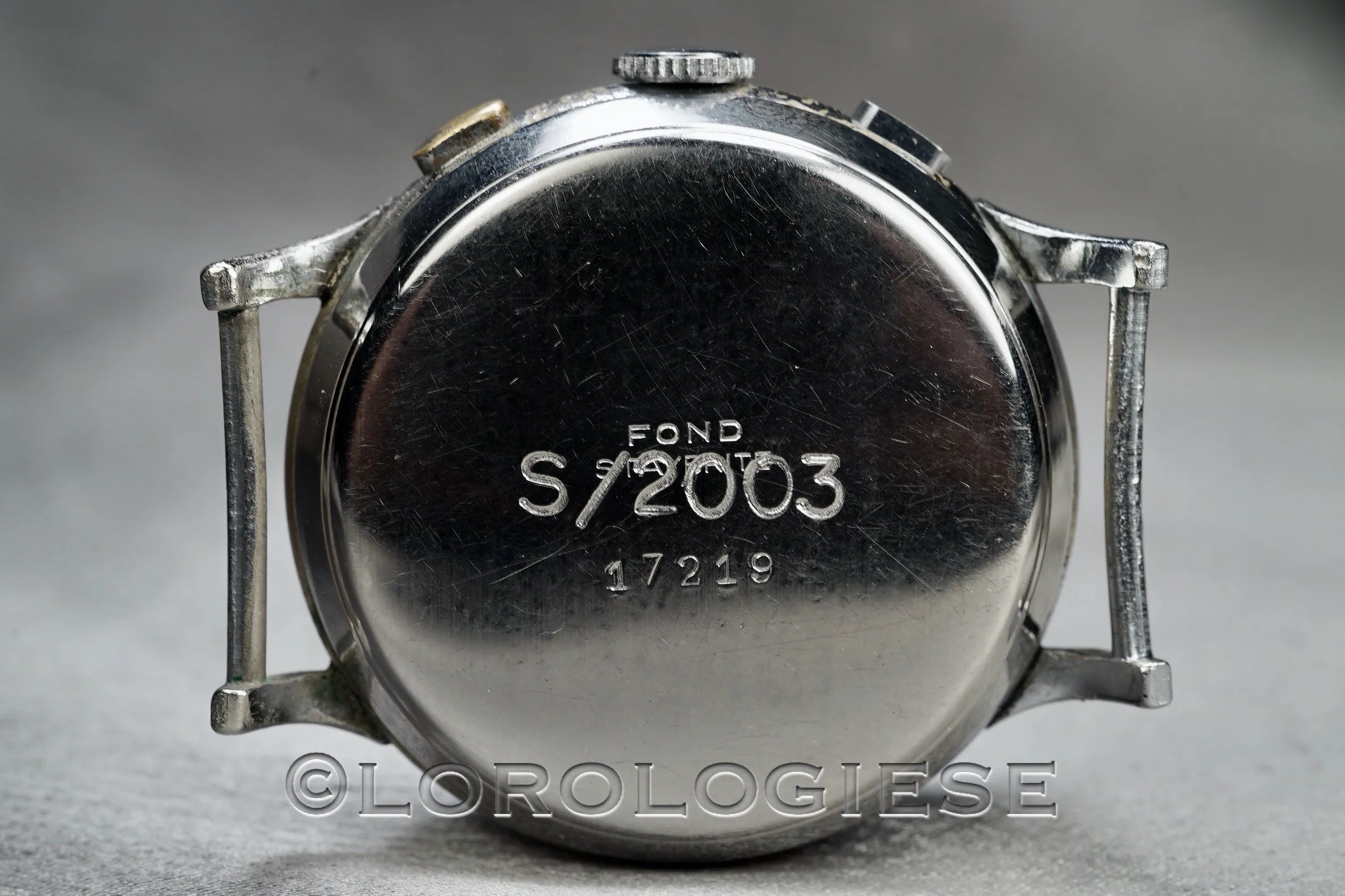 Anonymous 37mm Stainless steel Glossy black 2