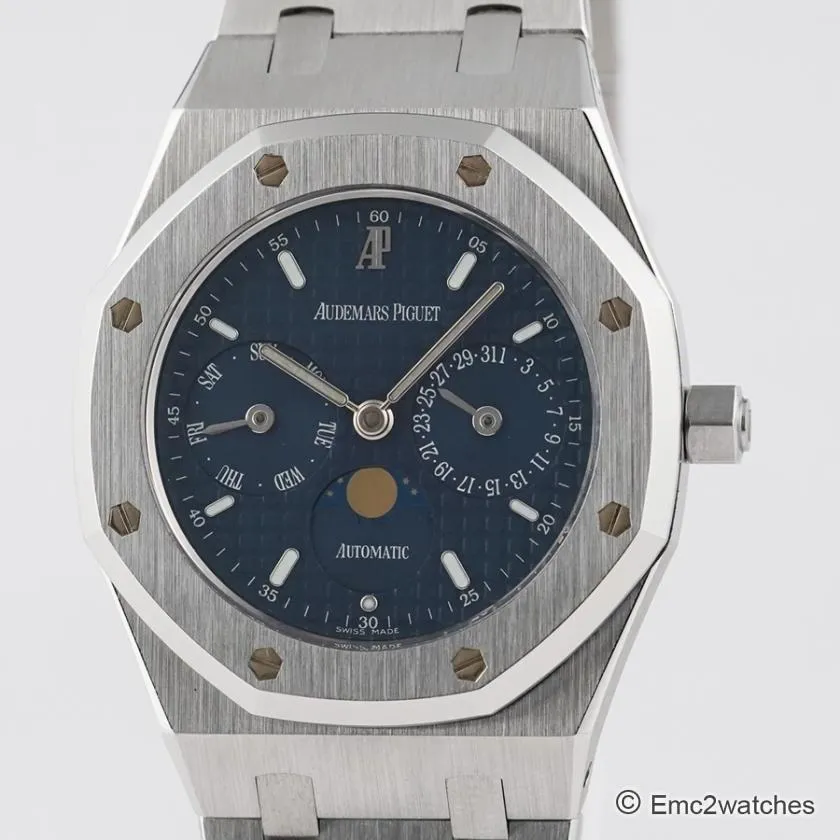 Audemars Piguet Royal Oak 25594ST 36mm Stainless steel Blue