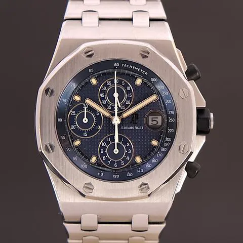 Audemars Piguet Royal Oak Offshore 25721ST/O/1000ST/01 42mm Stainless steel Blue