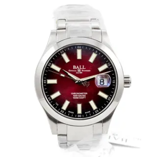 Ball Engineer III NM9026C-S6CJ-RD Stainless steel Red