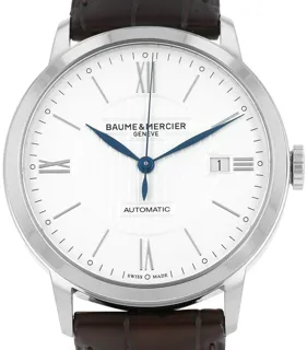 Baume & Mercier Classima 65773 Stainless steel Silver