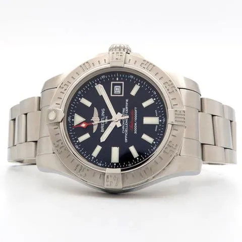 Breitling Avenger A17331 45mm Stainless steel Black 1