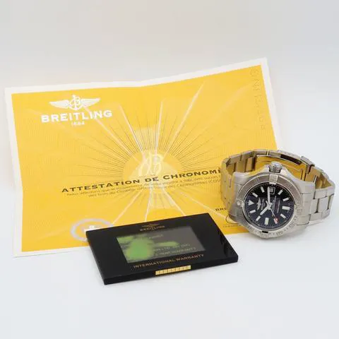 Breitling Avenger A17331 45mm Stainless steel Black 7