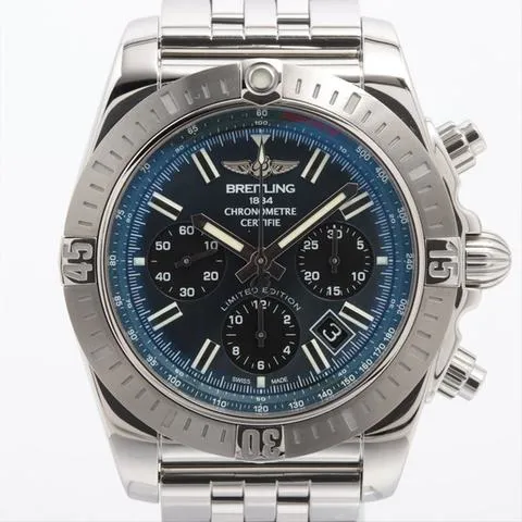 Breitling Chronomat AB0115 45mm Steel Mother-of-pearl