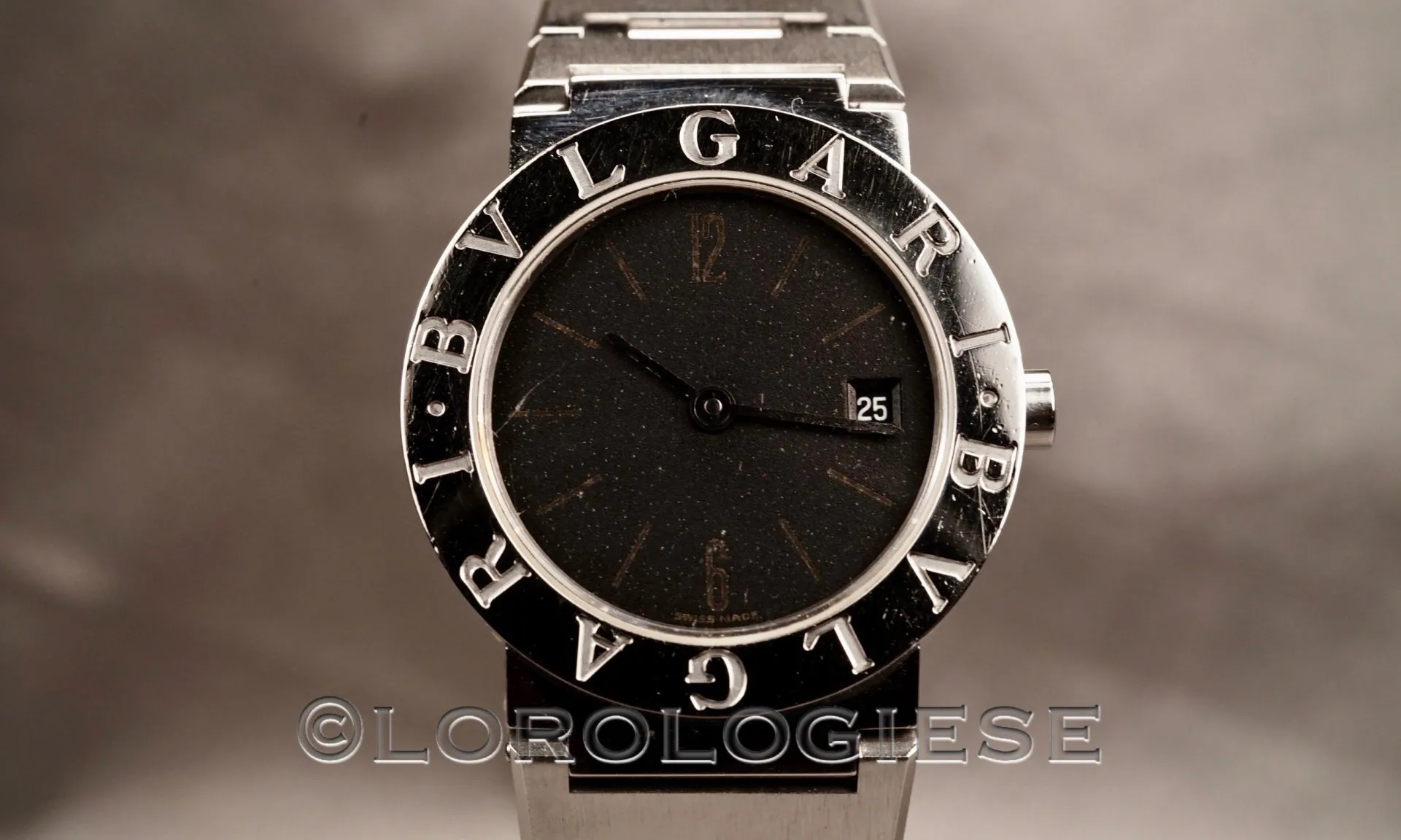 Bulgari Serpenti BB 26 26mm Stainless steel Black