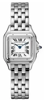 Cartier Panthère WSPN0006 22mm Stainless steel Silver