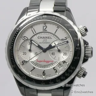 Chanel J12 Aluminium Silver