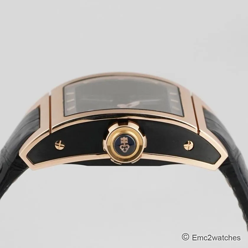 Corum Ti-Bridge 42.5mm Rose gold Skeleton 1