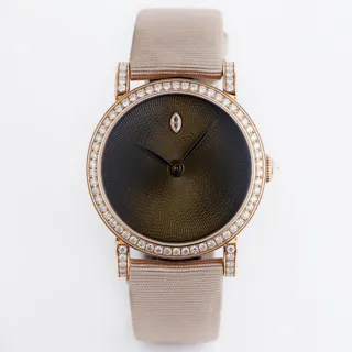 DeLaneau RON36105 RG GUI04 36mm 18k rose gold