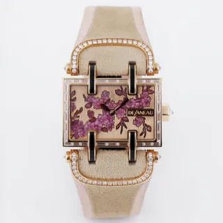 DeLaneau ATAD120.CO RG 78 CER02 04 CAS 18k rose gold