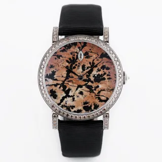 DeLaneau RON36004 WG PIE03 18k rose gold