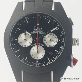 Dior Chiffre Rouge A05 Stainless steel Black