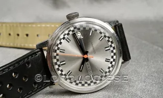 Doxa Cobart F1 Stainless steel Silver