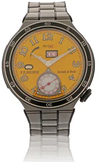 F.P. Journe Octa L-OCT TI 44 D YL 44mm Titanium Yellow