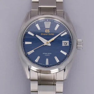 Grand Seiko Spring Drive SLGA007 Stainless steel Blue