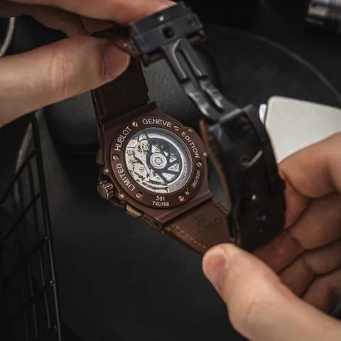 Hublot Big Bang 301.CC.3190.RC 44mm Ceramic Brown 1