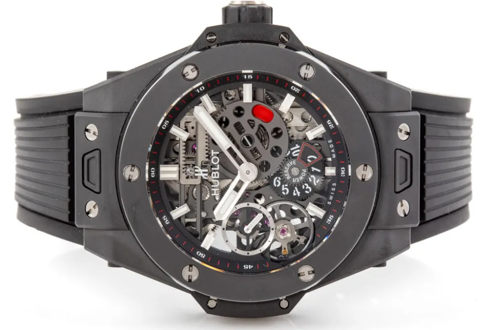 Hublot Big Bang Meca-10 414.CI.1123.RX 45mm Ceramic and Titanium Skeleton 1