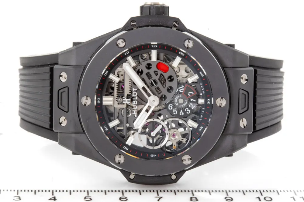 Hublot Big Bang Meca-10 414.CI.1123.RX 45mm Ceramic and Titanium Skeleton 3