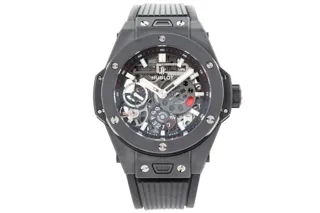 Hublot Big Bang Meca-10 414.CI.1123.RX Ceramic and Titanium Skeletonized