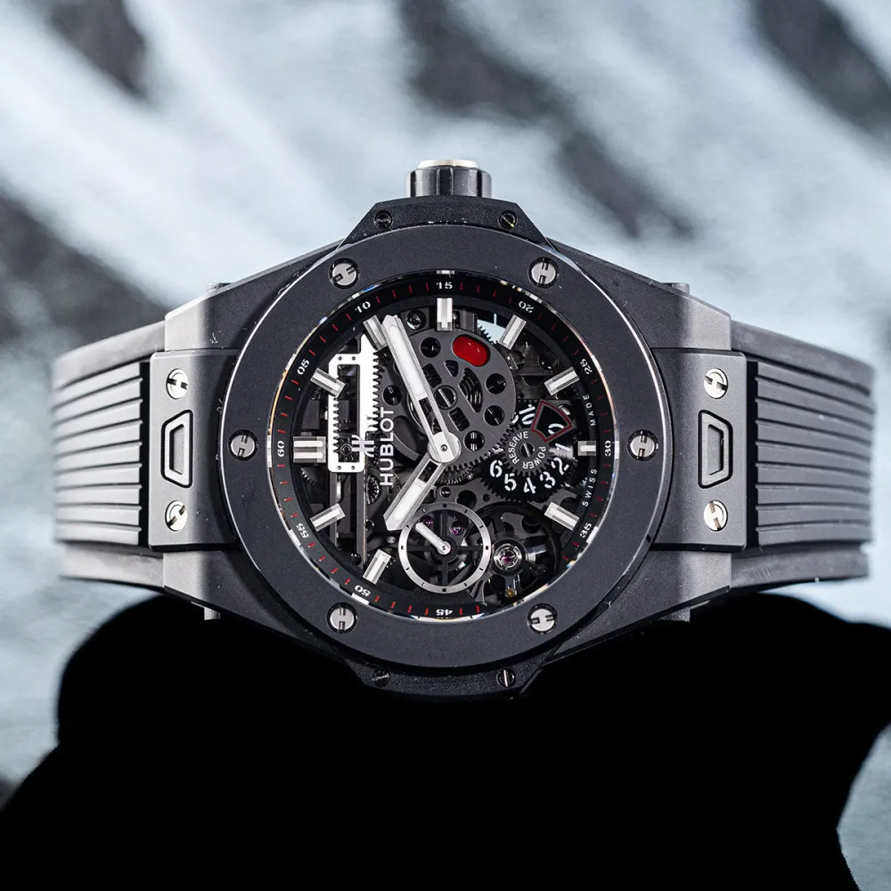 Hublot Big Bang Meca-10 414.CI.1123.RX 45mm Ceramic and Titanium Skeleton 7