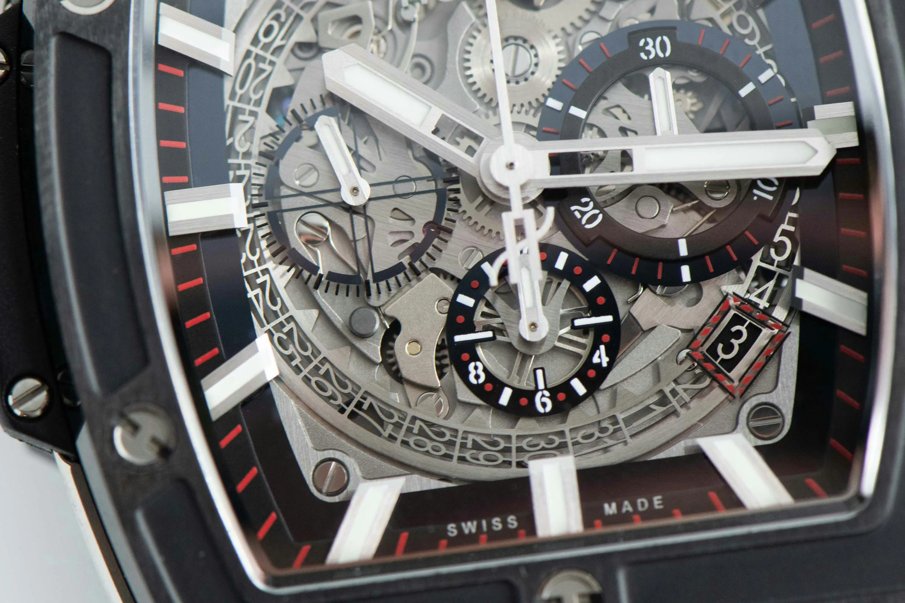 Hublot Spirit of Big Bang 601.NX.0173.LR 45mm Ceramic and Titanium Skeletonized 1