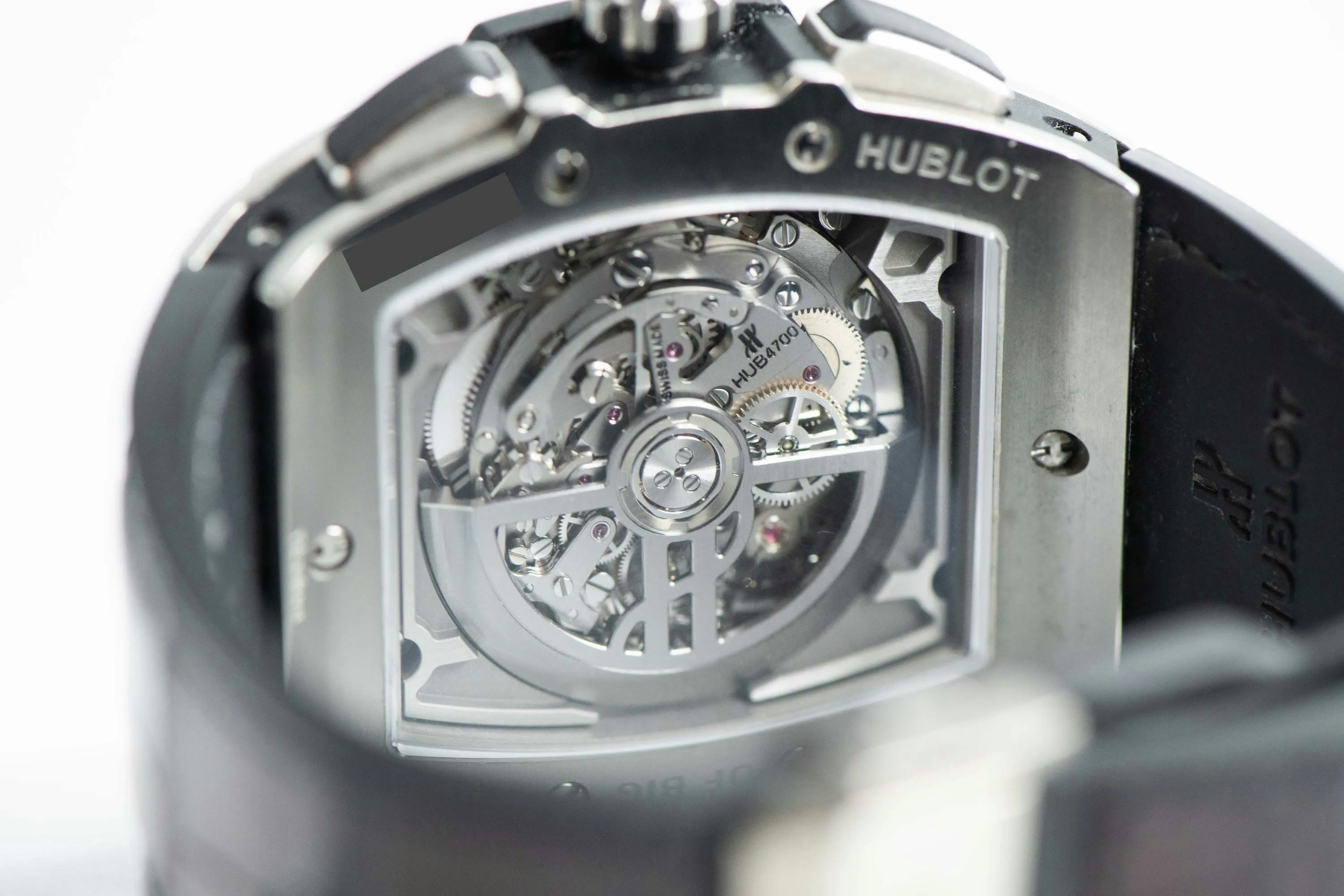 Hublot Spirit of Big Bang 601.NX.0173.LR 45mm Ceramic and Titanium Skeletonized 8