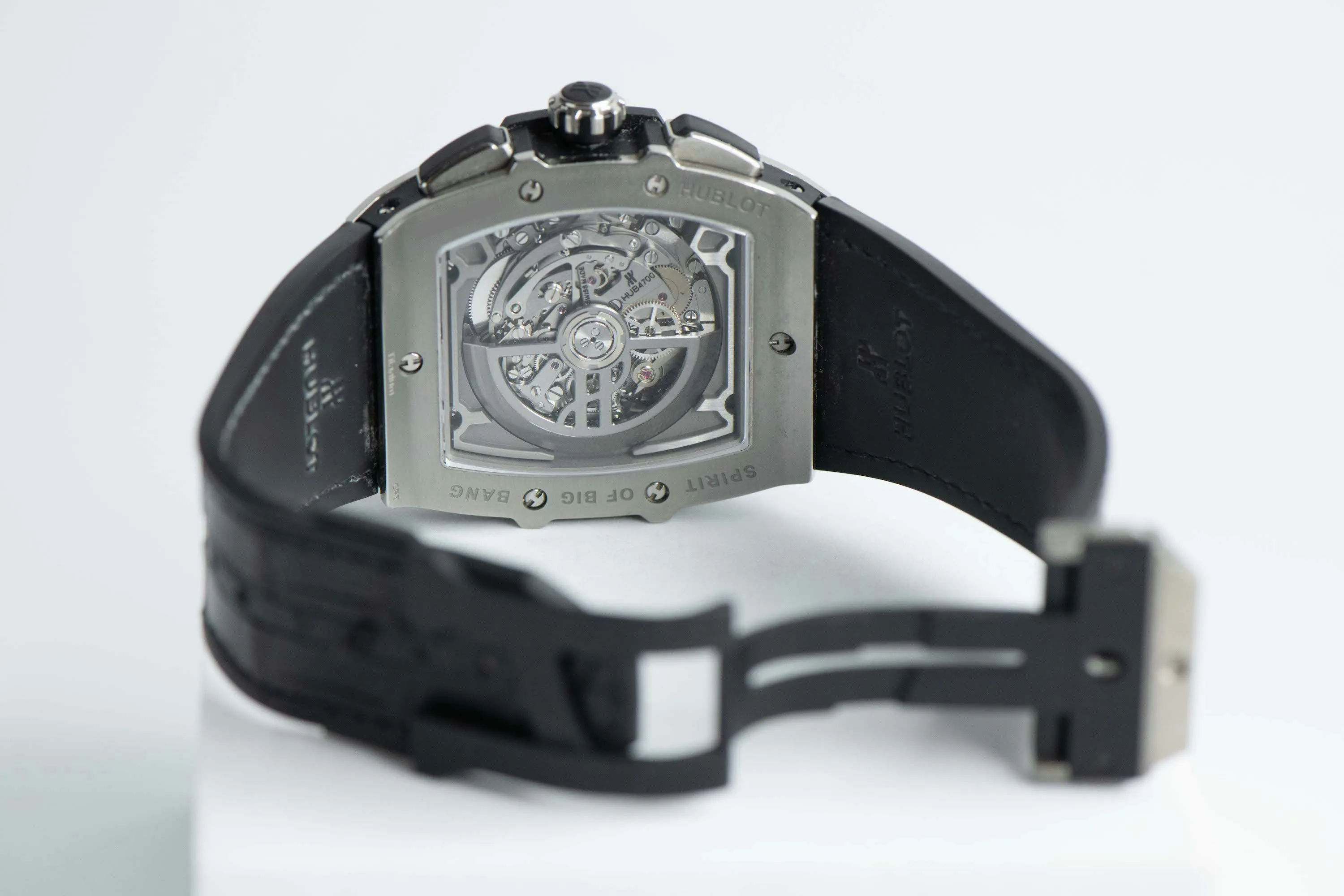 Hublot Spirit of Big Bang 601.NX.0173.LR 45mm Ceramic and Titanium Skeletonized 12