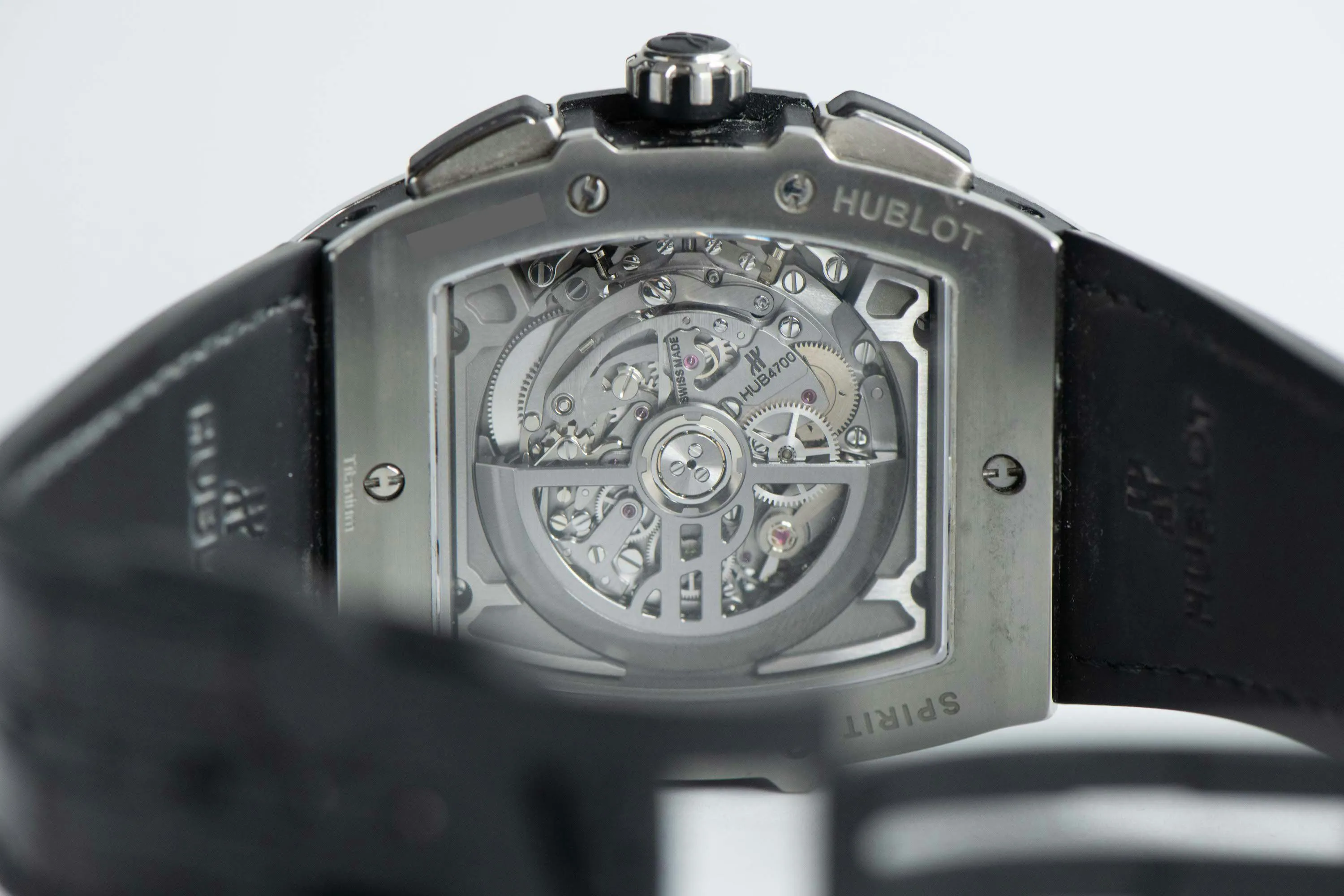 Hublot Spirit of Big Bang 601.NX.0173.LR 45mm Ceramic and Titanium Skeletonized 13