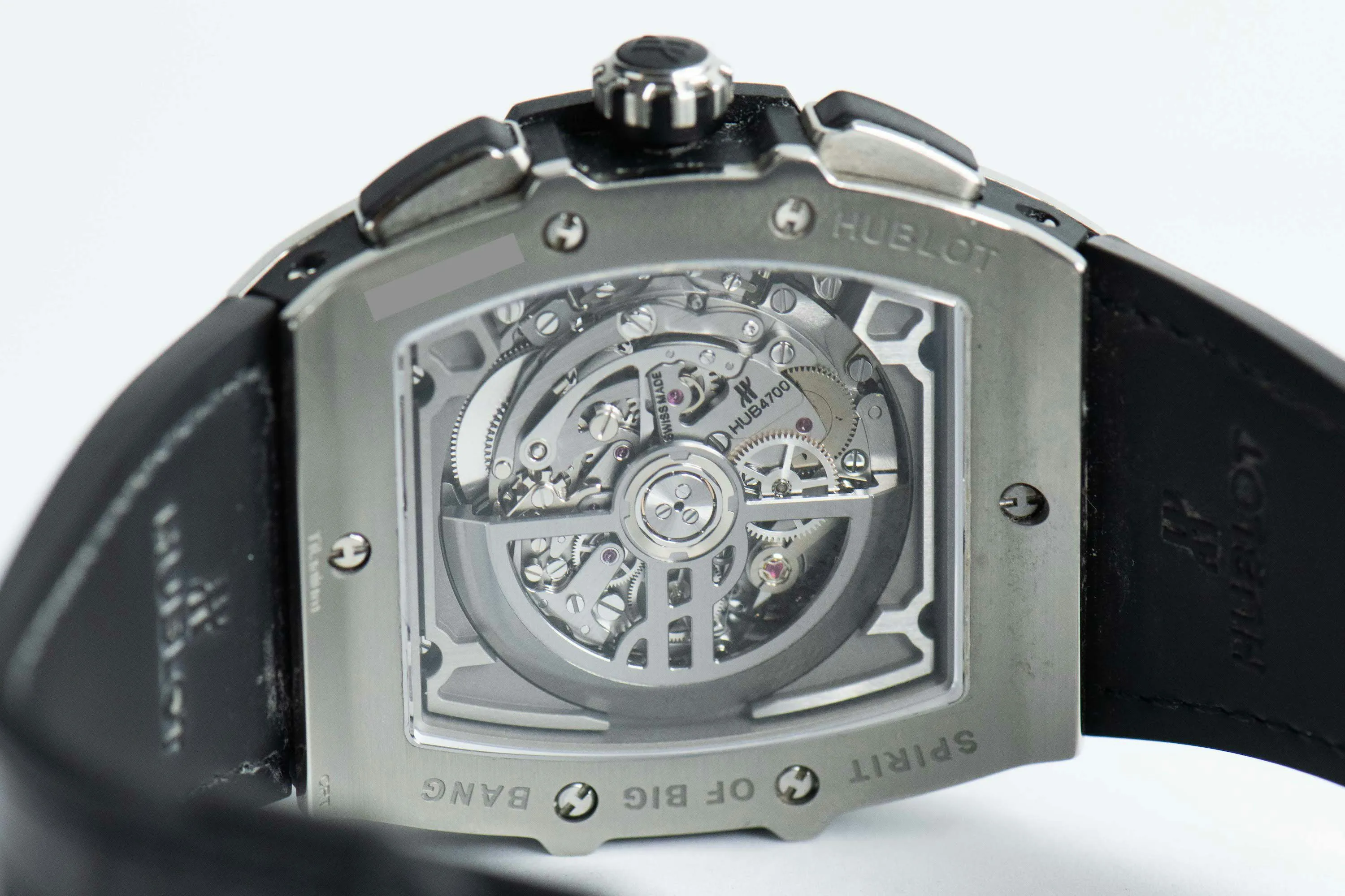 Hublot Spirit of Big Bang 601.NX.0173.LR 45mm Ceramic and Titanium Skeletonized 14