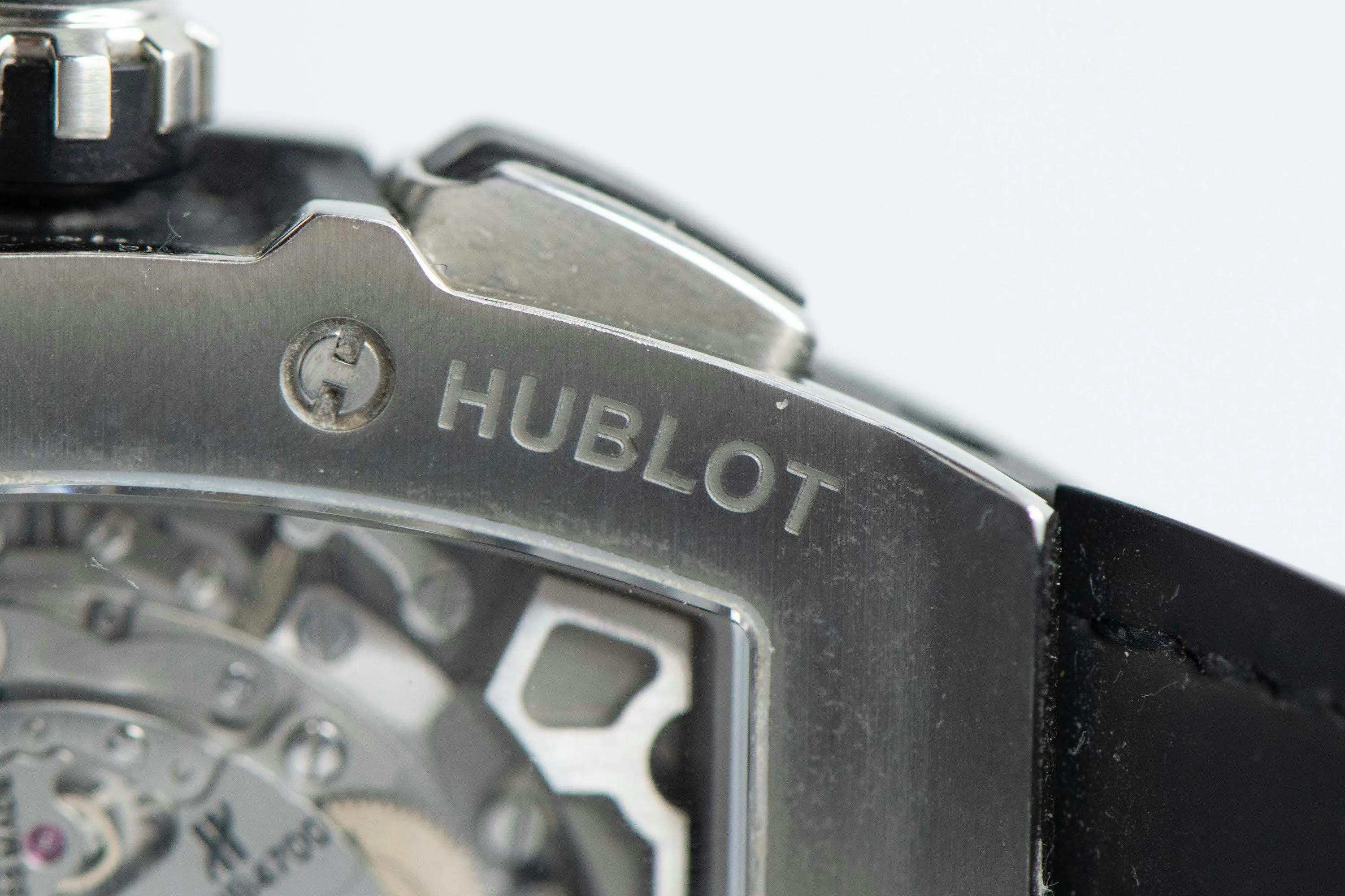 Hublot Spirit of Big Bang 601.NX.0173.LR 45mm Ceramic and Titanium Skeletonized 15