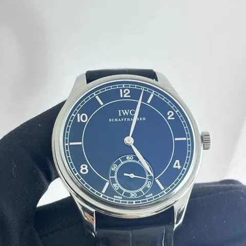 IWC Portugieser IW544501 44mm Steel Black