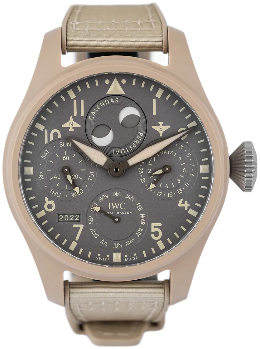 IWC Big Pilot IW5030-04 46.5mm Ceramic Brown