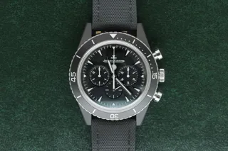 Jaeger-LeCoultre Master Deep Sea Chronograph Q208A570 Ceramic and Titanium Black