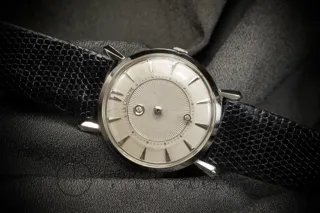 Jaeger-LeCoultre Galaxy 182 White gold Silver