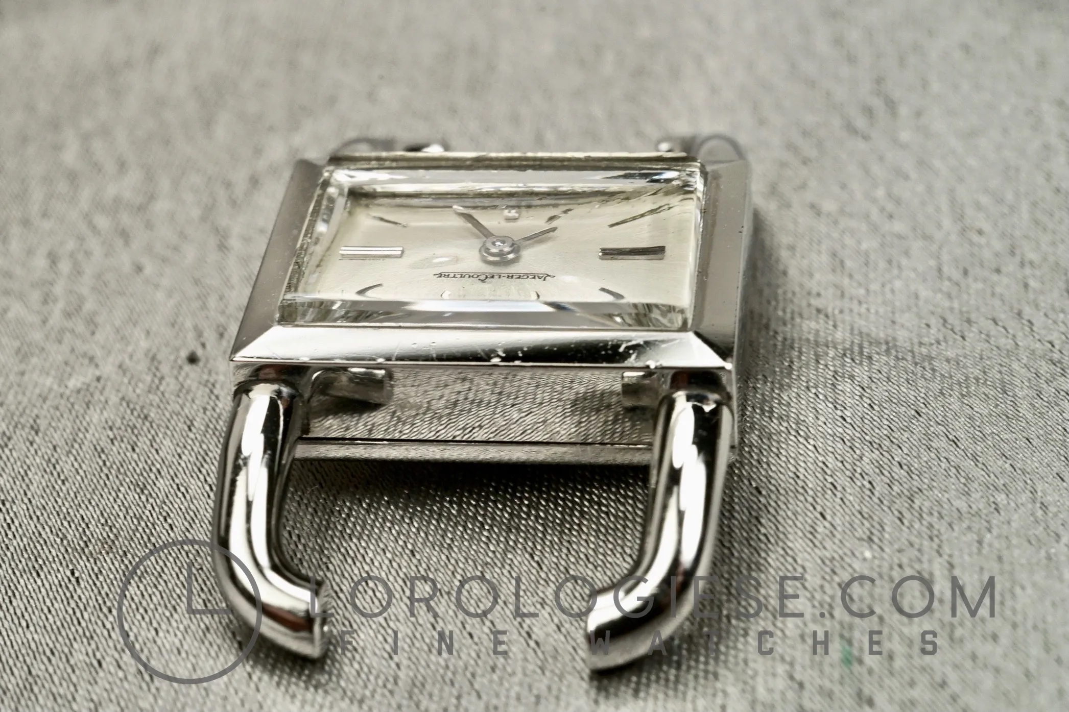 Jaeger-LeCoultre Étrier 1670 20mm Stainless steel Silvered 8